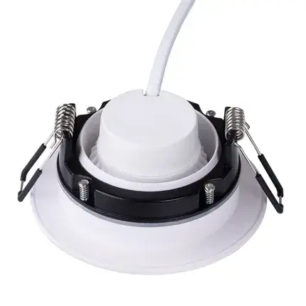 Точечный светильник Arte Lamp A2867PL-1WH GIRO — белый, ракурс 6