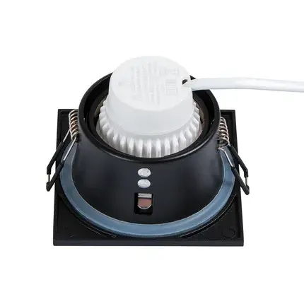 Точечный светильник Arte Lamp A2868PL-1BK HELM — черный, ракурс 5