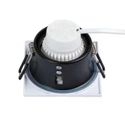 Точечный светильник Arte Lamp A2868PL-1WH HELM — белый, ракурс 5