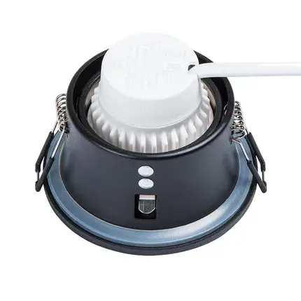 Точечный светильник Arte Lamp A2869PL-1BK HELM — черный, ракурс 5