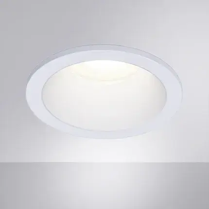 Точечный светильник Arte Lamp A2869PL-1WH HELM — белый, ракурс 2