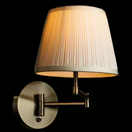 Бра Arte Lamp A2872AP-1AB CALIFORNIA — бронза, ракурс 2