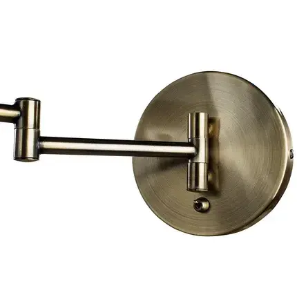 Бра Arte Lamp A2872AP-1AB CALIFORNIA — бронза, ракурс 4