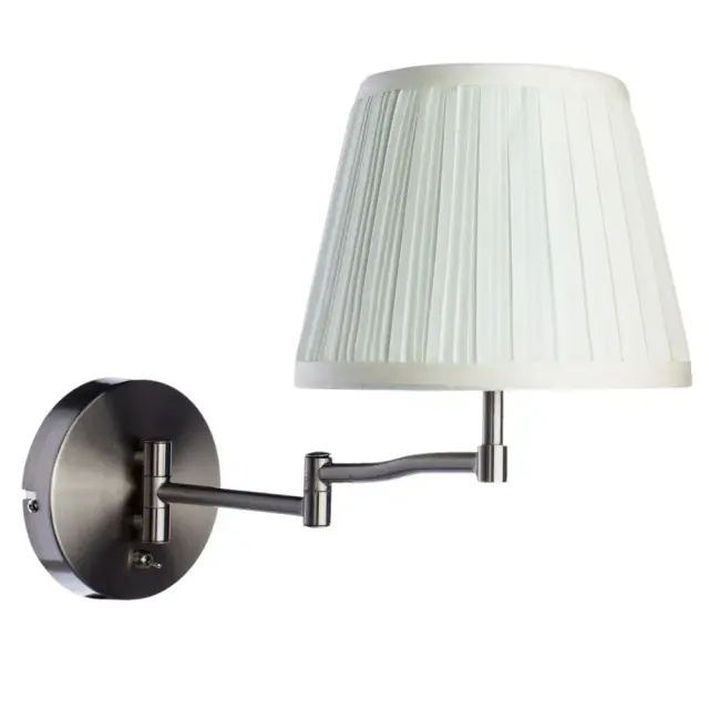 Бра Arte Lamp A2872AP-1SS CALIFORNIA — никель