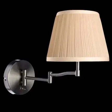 Бра Arte Lamp A2872AP-1SS CALIFORNIA — никель, ракурс 2