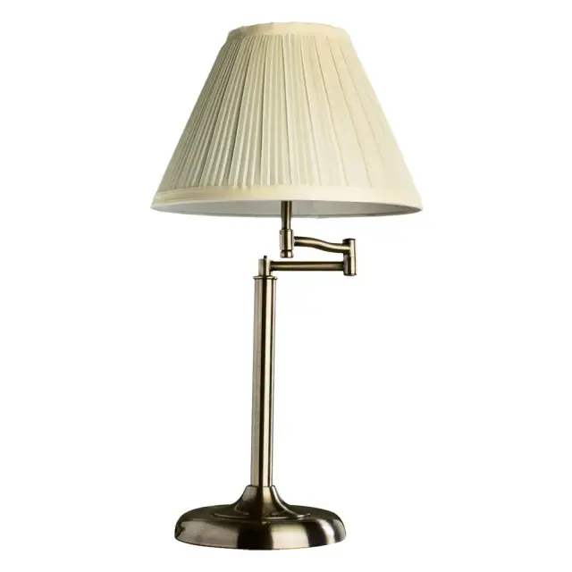 Настольная лампа Arte Lamp A2872LT-1AB CALIFORNIA — бронза