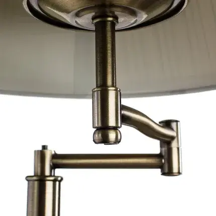 Настольная лампа Arte Lamp A2872LT-1AB CALIFORNIA — бронза, ракурс 3
