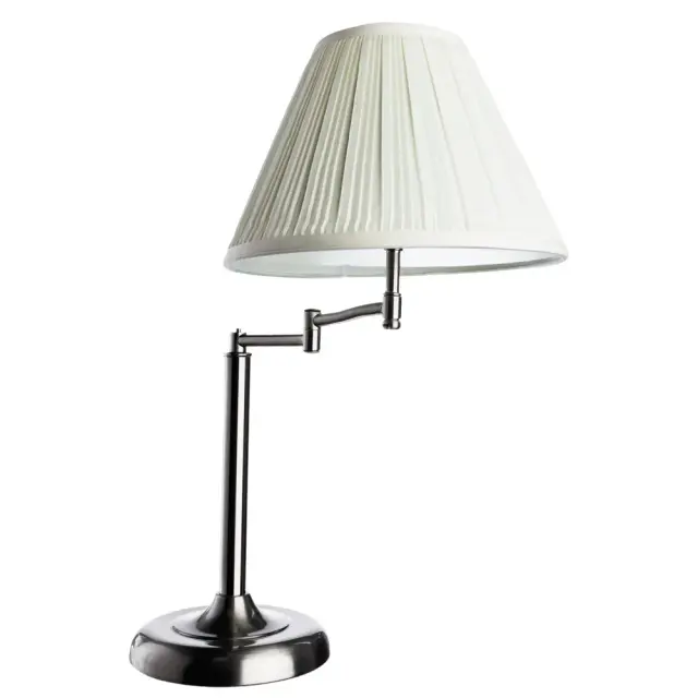 Настольная лампа Arte Lamp A2872LT-1SS CALIFORNIA — никель