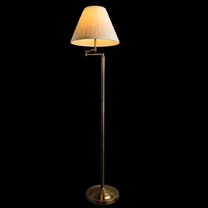 Торшер Arte Lamp A2872PN-1AB CALIFORNIA — бронза, ракурс 2
