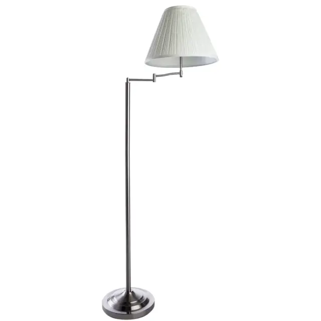 Торшер Arte Lamp A2872PN-1SS CALIFORNIA — никель