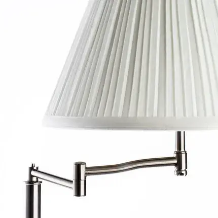 Торшер Arte Lamp A2872PN-1SS CALIFORNIA — никель, ракурс 3