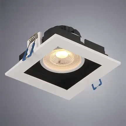 Точечный светильник Arte Lamp A2905PL-1WH GRADO — белый, ракурс 2