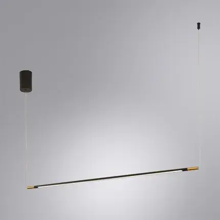 Светильник Arte Lamp A2918SP-1BK MACLEAN — черный, ракурс 2