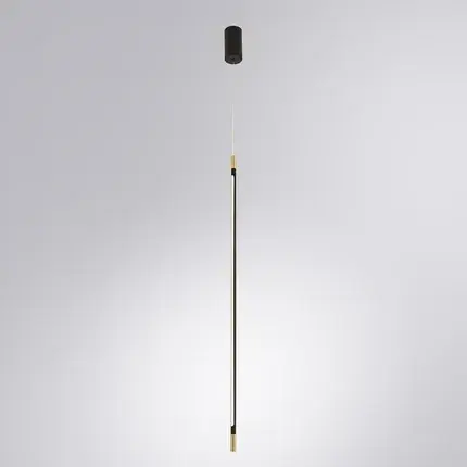Светильник Arte Lamp A2918SP-1BK MACLEAN — черный, ракурс 3