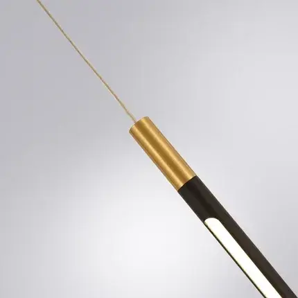 Светильник Arte Lamp A2918SP-1BK MACLEAN — черный, ракурс 4