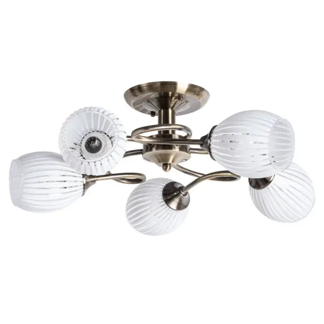 Люстра Arte Lamp A2941PL-5AB ARYA — бронза