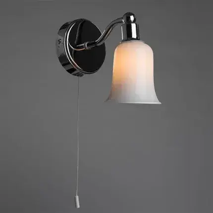 Светильник для ванной Arte Lamp A2944AP-1CC AQUA-BELL — хром, ракурс 2