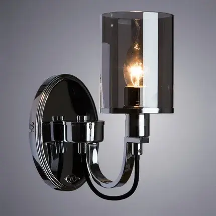 Бра Arte Lamp A2995AP-1CC OMBRA — хром, ракурс 2