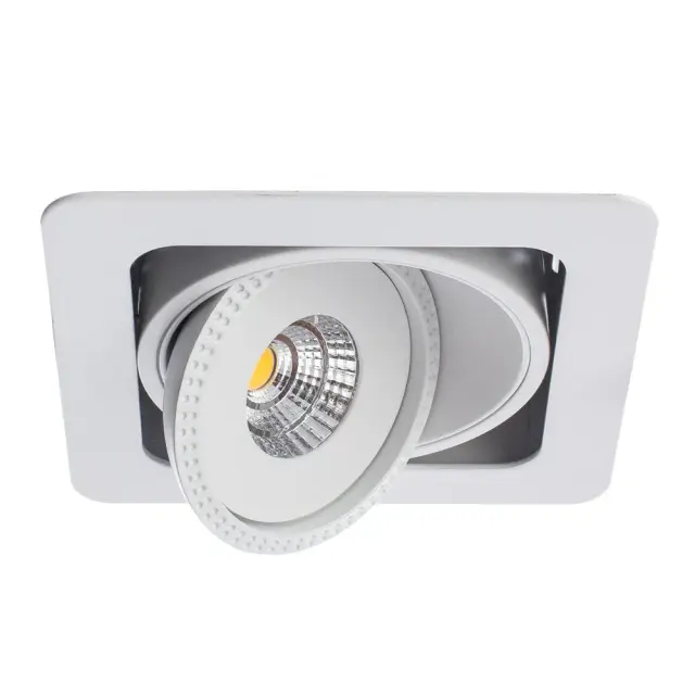 Точечный светильник Arte Lamp A3007PL-1WH STUDIO — белый