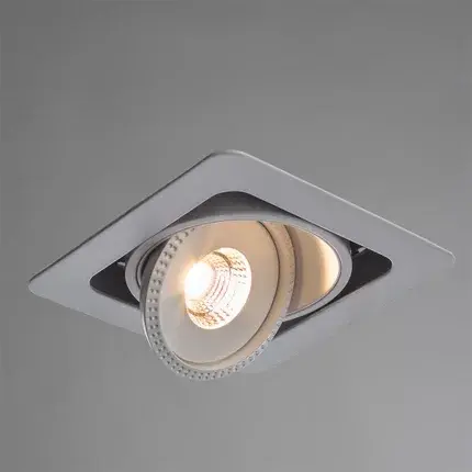 Точечный светильник Arte Lamp A3007PL-1WH STUDIO — белый, ракурс 2