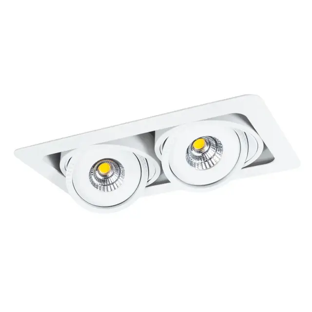 Точечный светильник Arte Lamp A3007PL-2WH STUDIO — белый