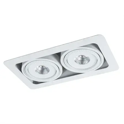 Точечный светильник Arte Lamp A3007PL-2WH STUDIO — белый, ракурс 3