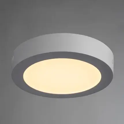 Точечный светильник Arte Lamp A3012PL-1WH ANGOLO — белый, ракурс 2