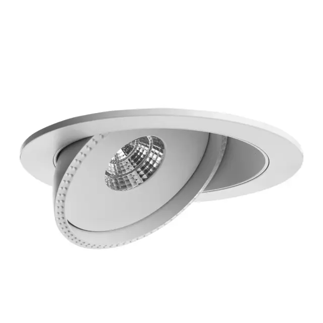 Точечный светильник Arte Lamp A3015PL-1WH STUDIO — белый