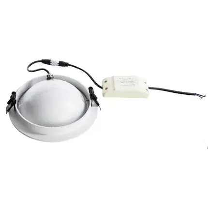 Точечный светильник Arte Lamp A3015PL-1WH STUDIO — белый, ракурс 3