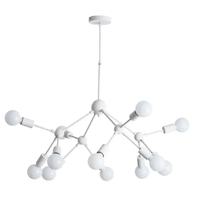 Люстра Arte Lamp A3064SP-12WH MATRIX — белый