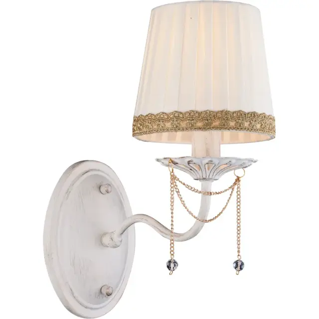 Бра Arte Lamp A3071AP-1WG SIERRA — белое золото