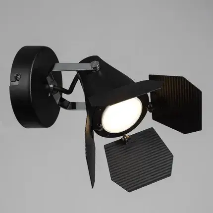 Спот Arte Lamp A3092AP-1BK CINEMA — черный, ракурс 2