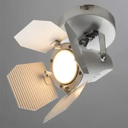 Спот Arte Lamp A3092AP-1WH CINEMA — белый, ракурс 2