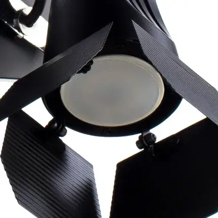 Спот Arte Lamp A3092AP-2BK CINEMA — черный, ракурс 3