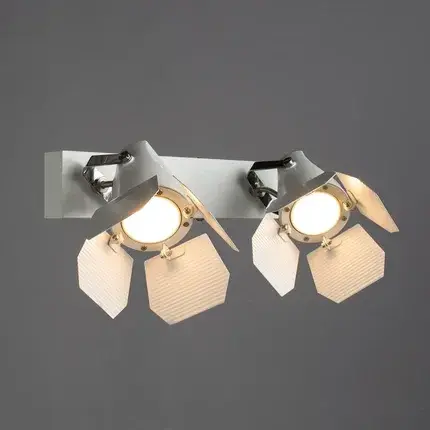 Спот Arte Lamp A3092AP-2WH CINEMA — белый, ракурс 2