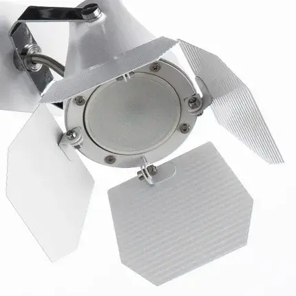 Спот Arte Lamp A3092AP-2WH CINEMA — белый, ракурс 3