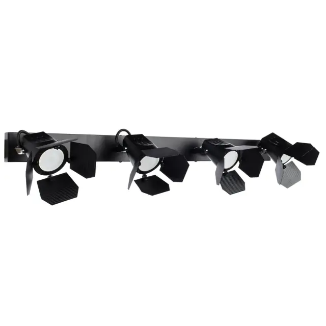 Спот Arte Lamp A3092PL-4BK CINEMA — черный