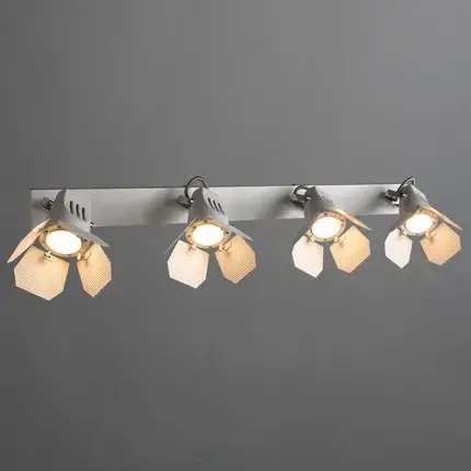 Спот Arte Lamp A3092PL-4WH CINEMA — белый, ракурс 2