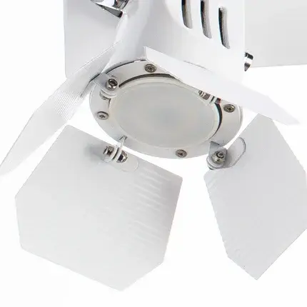 Спот Arte Lamp A3092PL-4WH CINEMA — белый, ракурс 3