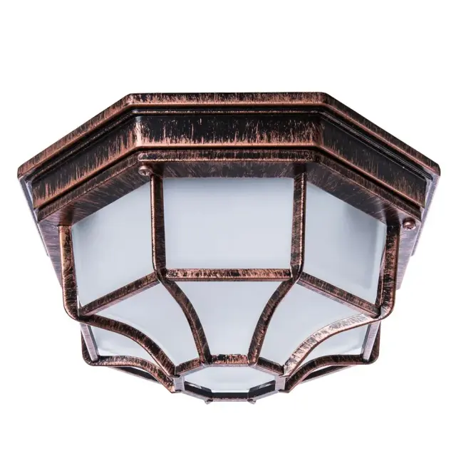 Уличный светильник Arte Lamp A3100PL-1AC PEGASUS — медь