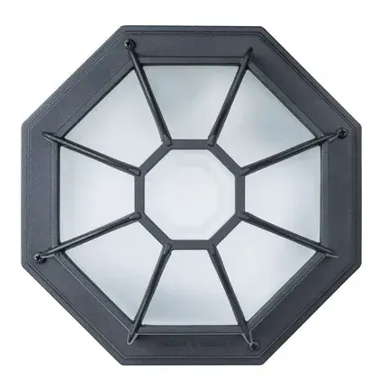 Уличный светильник Arte Lamp A3100PL-1BK PEGASUS — черный, ракурс 2