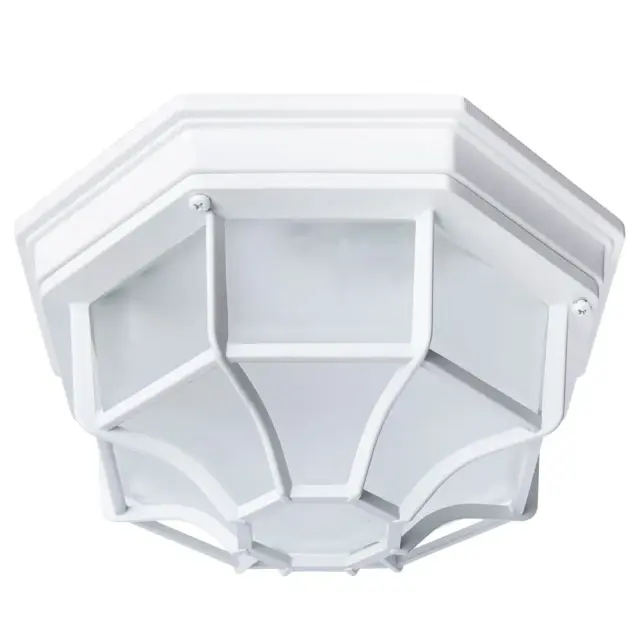 Уличный светильник Arte Lamp A3100PL-1WH PEGASUS — белый