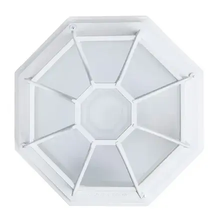 Уличный светильник Arte Lamp A3100PL-1WH PEGASUS — белый, ракурс 2