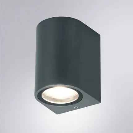Уличный светильник Arte Lamp A3102AL-1BK COMPASS — черный, ракурс 3
