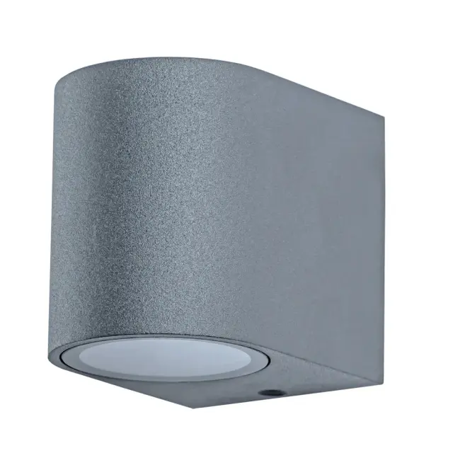 Уличный светильник Arte Lamp A3102AL-1GY COMPASS — черный