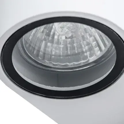 Уличный светильник Arte Lamp A3102AL-1WH COMPASS — белый, ракурс 3