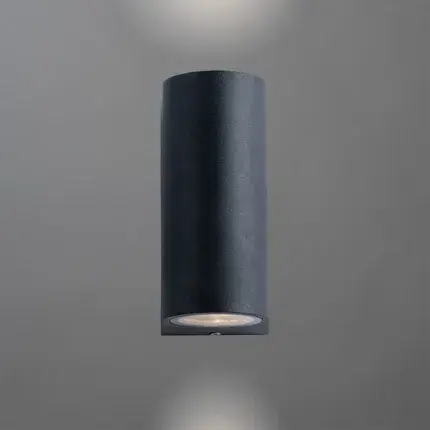 Уличный светильник Arte Lamp A3102AL-2BK COMPASS — черный, ракурс 2