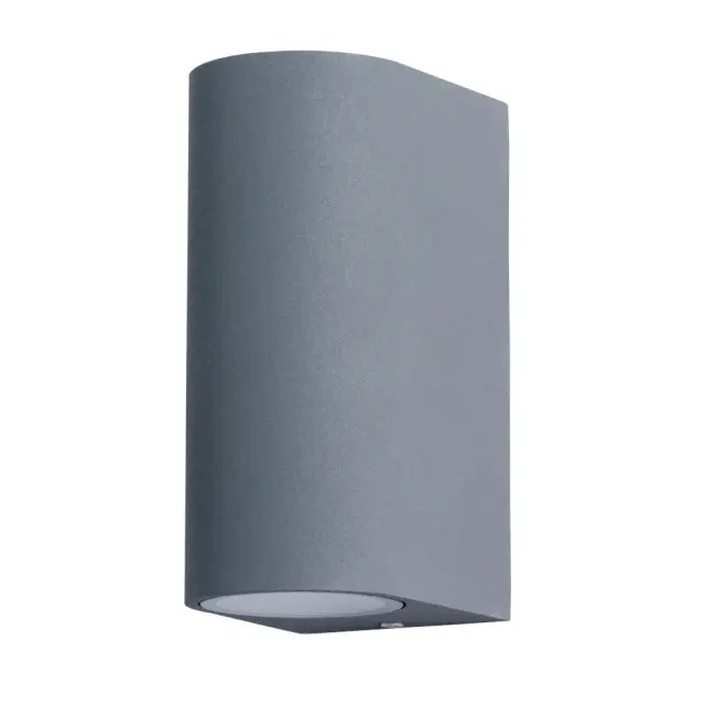 Уличный светильник Arte Lamp A3102AL-2GY COMPASS — черный