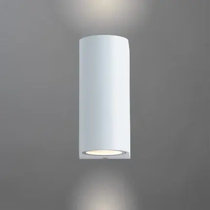 Уличный светильник Arte Lamp A3102AL-2WH COMPASS — белый, ракурс 2