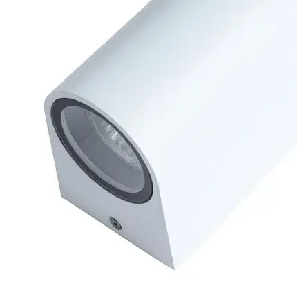 Уличный светильник Arte Lamp A3102AL-2WH COMPASS — белый, ракурс 3